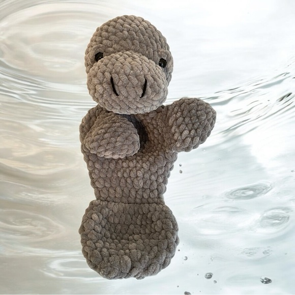 SOLD/Manatee/See Cow Handmade - Picture 2 of 2